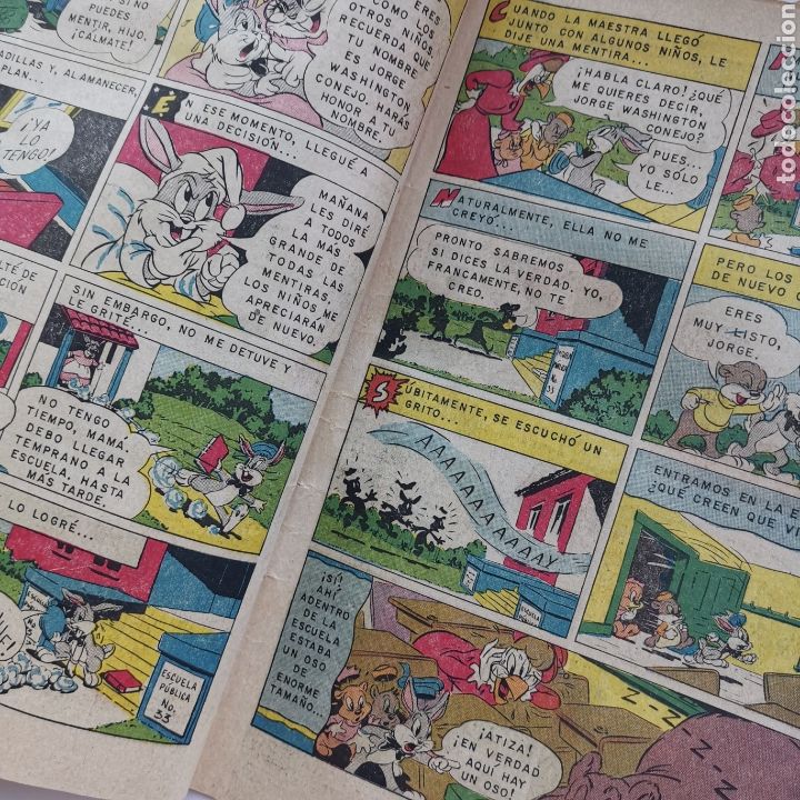Tebeos: C&oacute;mic El conejo de la suerte. N&ordm;216 De 1965. Novaro - Foto 9