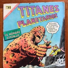 Tebeos: TITANES PLANETARIOS - Nº 255. NOVARO - 1967.