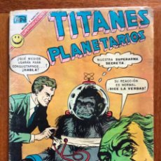 Tebeos: TITANES PLANETARIOS - Nº 371. NOVARO - 1972.