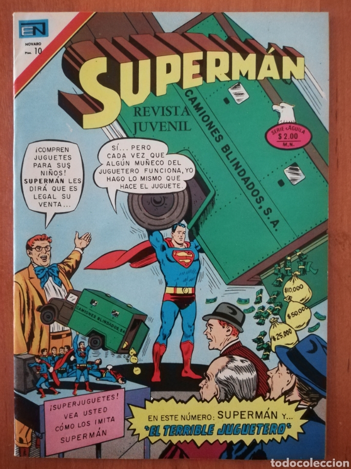 Tebeos: SUPERMAN NOVARO 1022 - Foto 1