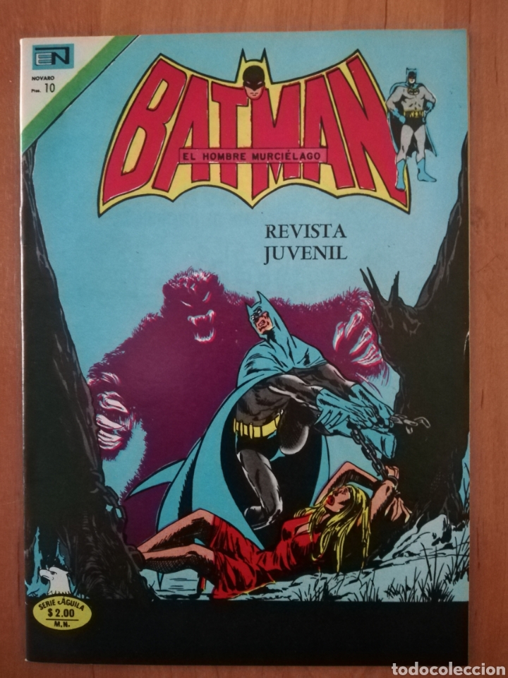 Tebeos: BATMAN NOVARO 787 - Foto 1