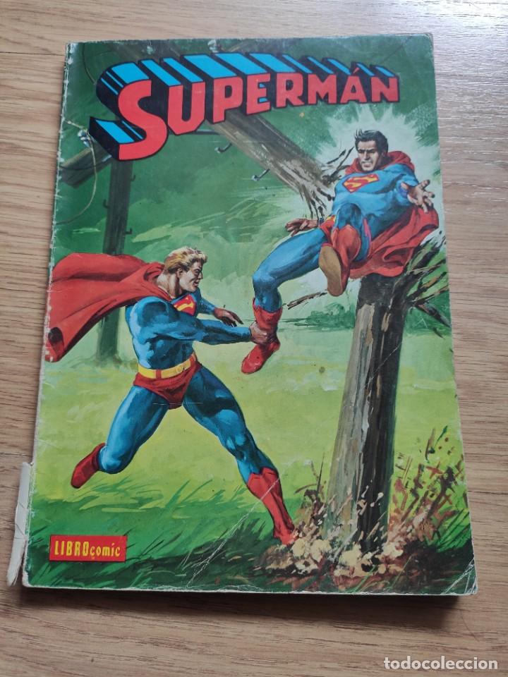 Tebeos: ANTIGUO COMIC DE SUPERMAN, LIBRO COMIC, TOMO XI 1974 - Foto 1