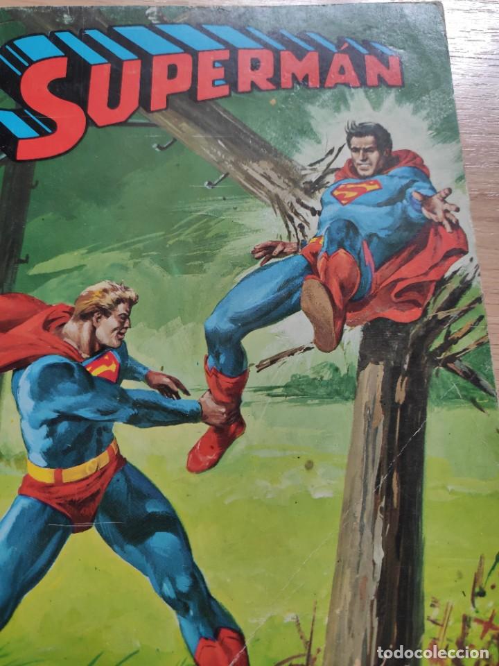 Tebeos: ANTIGUO COMIC DE SUPERMAN, LIBRO COMIC, TOMO XI 1974 - Foto 2