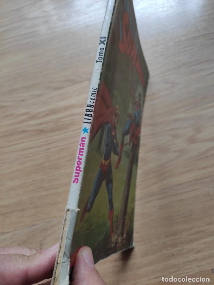 Tebeos: ANTIGUO COMIC DE SUPERMAN, LIBRO COMIC, TOMO XI 1974 - Foto 3