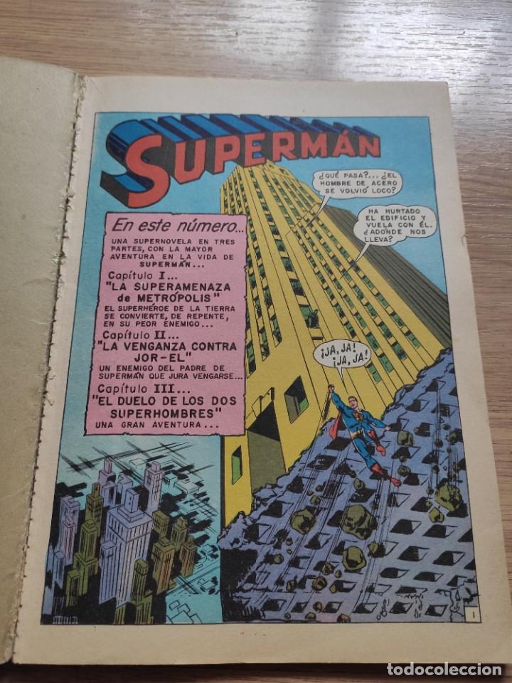 Tebeos: ANTIGUO COMIC DE SUPERMAN, LIBRO COMIC, TOMO XI 1974 - Foto 4