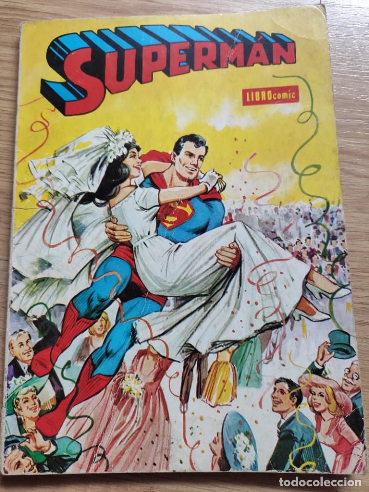 Tebeos: ANTIGUO COMIC DE SUPERMAN, LIBRO COMIC, TOMO XVI 1975 - Foto 1