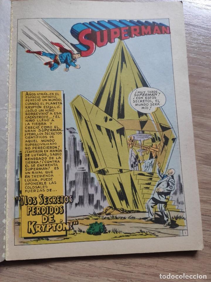 Tebeos: ANTIGUO COMIC DE SUPERMAN, LIBRO COMIC, TOMO XVI 1975 - Foto 3