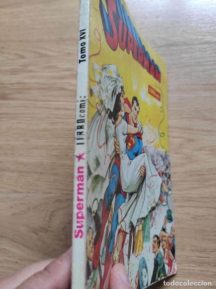Tebeos: ANTIGUO COMIC DE SUPERMAN, LIBRO COMIC, TOMO XVI 1975 - Foto 4