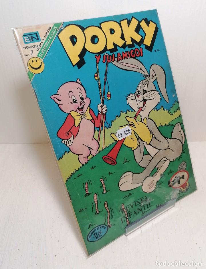 Tebeos: Comic: &rdquo;Porky y sus amigos&rdquo; edit. Novaro - Foto 1