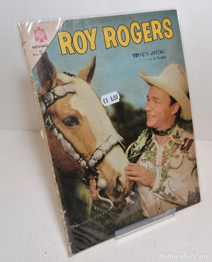Tebeos: Comic: &rdquo;Roy Rogers&rdquo; edit. Novaro 5 ptas - Foto 1