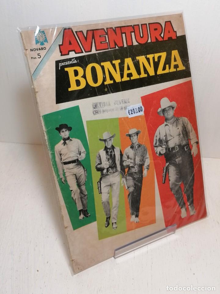 Tebeos: Comic: &rdquo;Aventura presenta Bonanza&rdquo; edit. Novaro - Foto 1