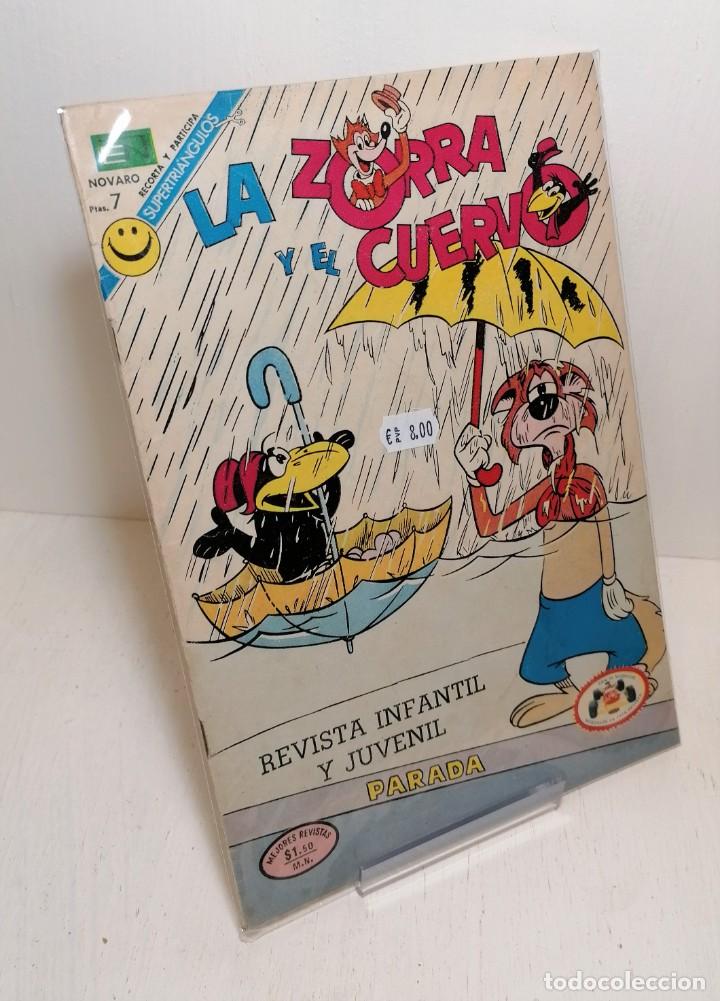 Tebeos: Comic: &rdquo;La zorra y el cuervo&rdquo; edit. Novaro - Foto 1