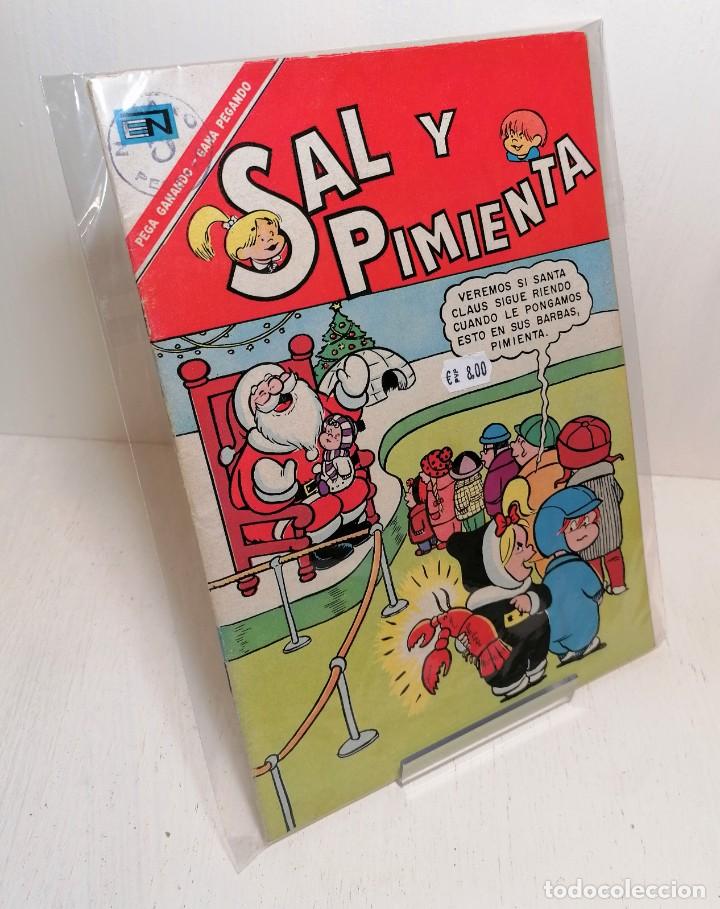 Tebeos: Comic: &rdquo;Sal y pimienta&rdquo; edit. Novaro - Foto 1