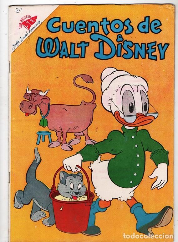 1960 CUENTOS DE WALT DISNEY 211 DUMBO LA ABUELA PATA CIRO PERALOCA DONALD DAISY SOBRINOS LOBO FERO