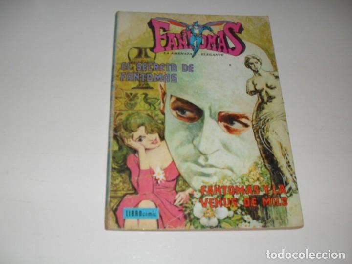 Tebeos: libro comic fantomas 3.editorial novaro. - Foto 1