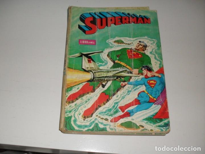 Tebeos: libro comic superman 1,el primero.editorial novaro,a&ntilde;o 1973. - Foto 1