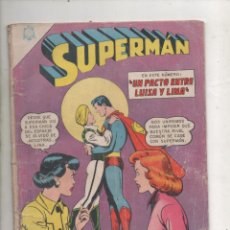 Tebeos: SUPERMAN Nº 495.EDITORIAL NOVARO, 1965.. Lote 286191048