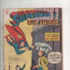 Tebeos: SUPERMAN Y SUS AMIGOS Nº 23 .NOVARO.1957. Lote 286248608