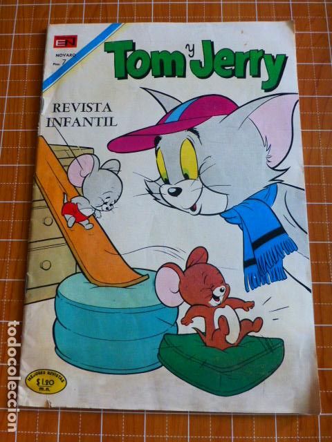 Tebeos: COMIC TOM Y JERRY N&ordm; 318 1971 DE NOVARO - Foto 1