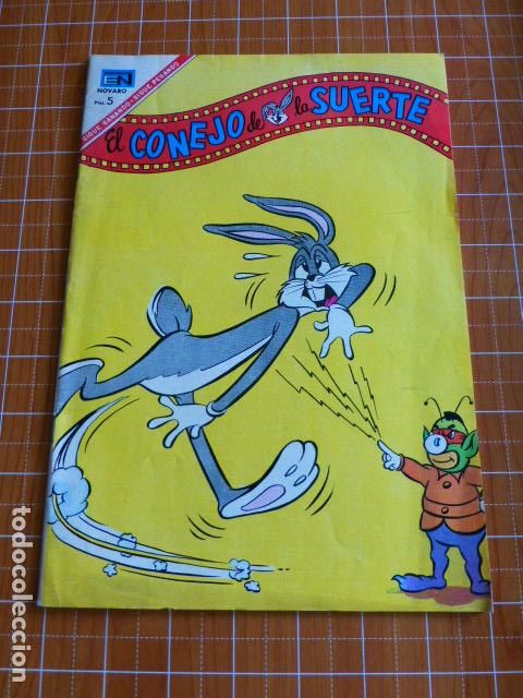 Tebeos: COMIC EL CONEJO DE LA SUERTE N&ordm; 260 1967 DE NOVARO - Foto 1