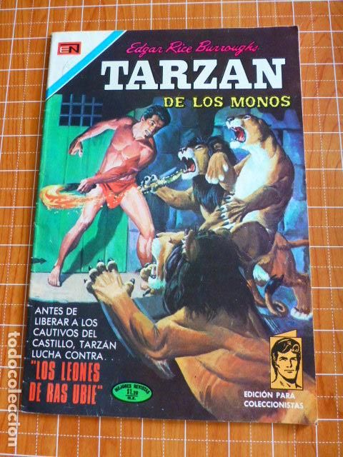 Tebeos: COMIC TARZAN N&ordm; 282 1971 DE NOVARO - Foto 1