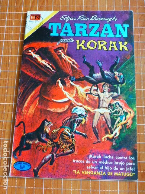 Tebeos: COMIC TARZAN N&ordm; 283 1971 DE NOVARO - Foto 1