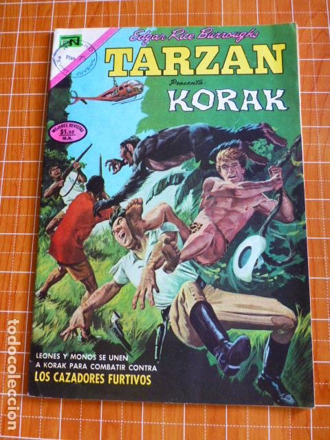 Tebeos: COMIC TARZAN N&ordm; 286 1972 DE NOVARO - Foto 1