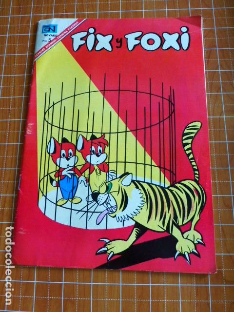 Tebeos: FIX Y FOXY N&ordm; 44 1967 DE NOVARO - Foto 1