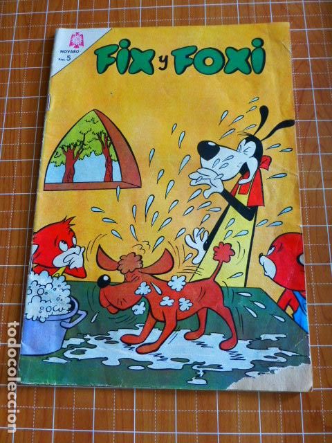 Tebeos: COMIC FIX Y FOXI N&ordm; 33 1966 DE NOVARO - Foto 1