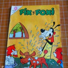 Tebeos: COMIC FIX Y FOXI Nº 33 1966 DE NOVARO