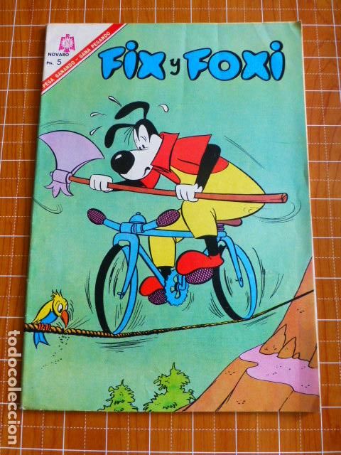 Tebeos: COMIC FIX Y FOXI N&ordm; 36 1966 DE NOVARO - Foto 1