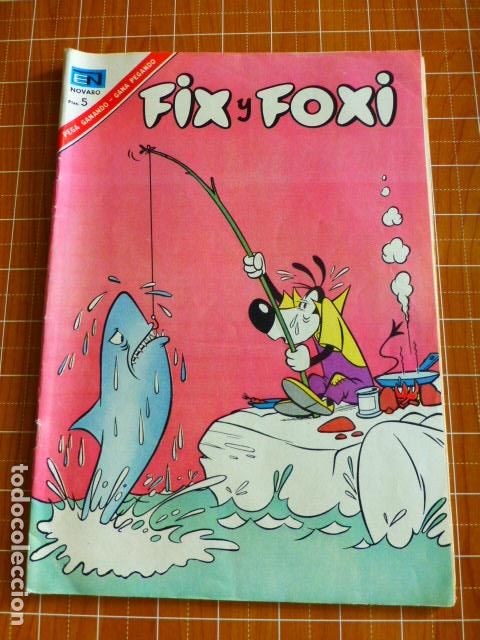 Tebeos: COMIC FIX Y FOXI N&ordm; 40 1967 DE NOVARO - Foto 1