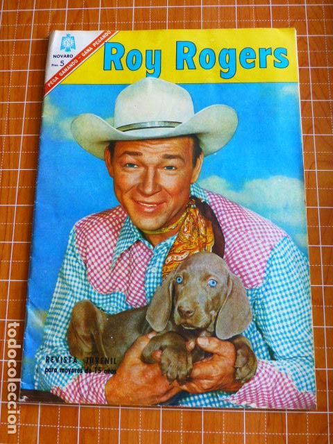 Tebeos: COMIC ROY ROGERS N&ordm; 171 1966 DE NOVARO - Foto 1