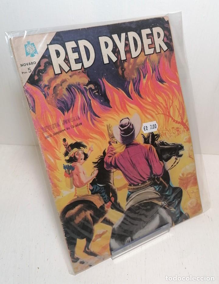 Tebeos: Comic: &rdquo;Red Ryder&rdquo; edit Novaro 5 ptas - Foto 1