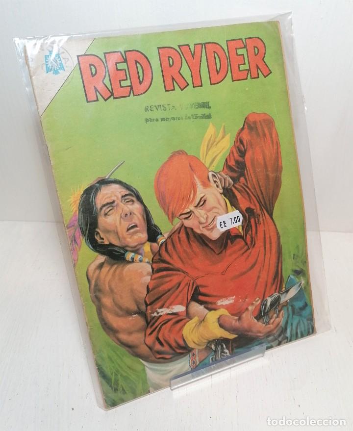 Tebeos: Comic: &rdquo;Red Ryder&rdquo; edit Novaro - Foto 1