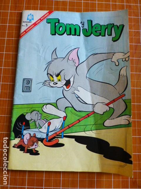 Tebeos: TOM Y JERRY 1967 DE NOVARO - Foto 1
