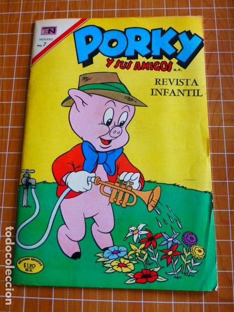 Tebeos: PORKY N&ordm; 245 1970 DE NOVARO - Foto 1
