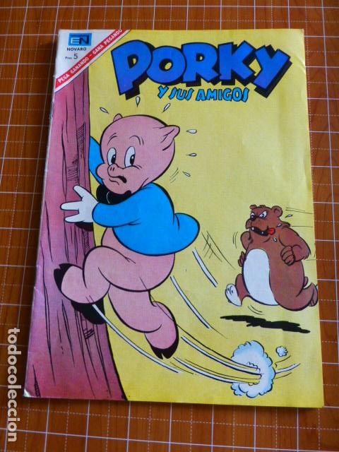 Tebeos: PORKY N&ordm; 185 DE NOVARO - Foto 1
