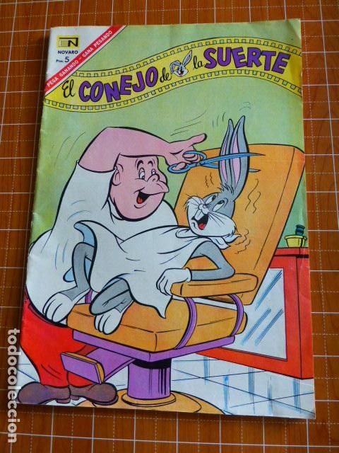 Tebeos: EL CONEJO DE LA SUERTE N&ordm; 255 DE NOVARO - Foto 1