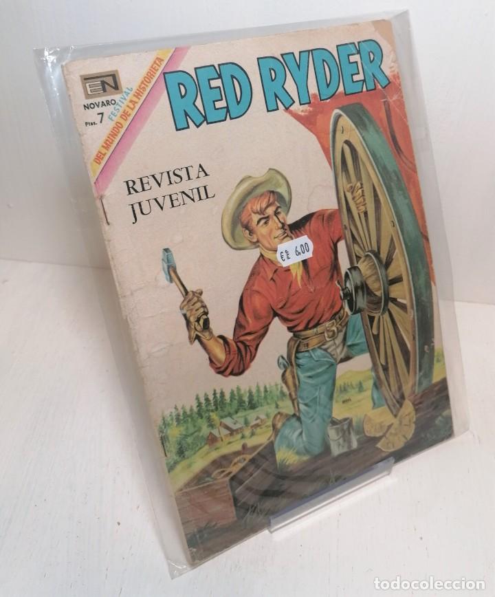Tebeos: Comic: &rdquo;Red Ryder&rdquo; edit Novaro 7 ptas - Foto 1