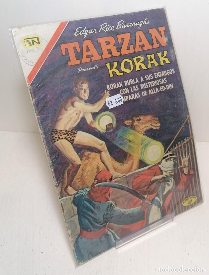 Tebeos: Comic: &rdquo;Tarzan presenta Korak&rdquo; edit. Novaro - Foto 1