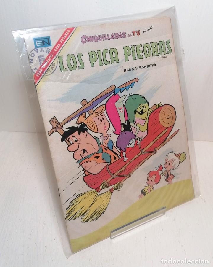 Tebeos: Comic: &rdquo;Los pica piedras&rdquo; edit. Novaro - Foto 1