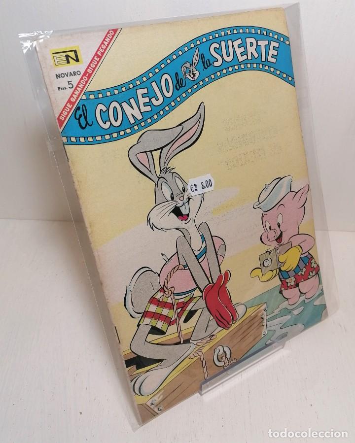 Tebeos: Comic: &rdquo;conejo de la suerte&rdquo; edit. Novaro - Foto 1