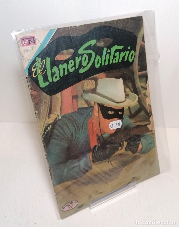 Tebeos: Comic: &rdquo;llanero solitario&rdquo; novaro - Foto 1