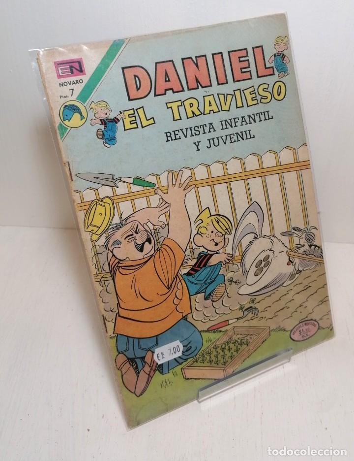 Tebeos: Comic: &rdquo;Daniel el travieso&rdquo; edit. Novaro - Foto 1