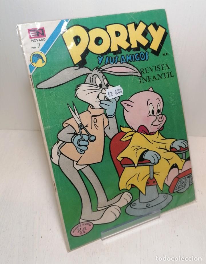 Tebeos: Comic: &rdquo;Porky y sus amigos&rdquo; edit. Novaro - Foto 1