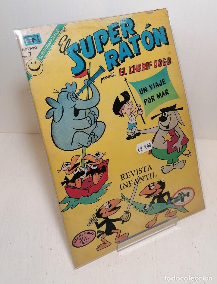 Tebeos: Comic: &rdquo;El super rat&oacute;n&rdquo; edit. Novaro - Foto 1