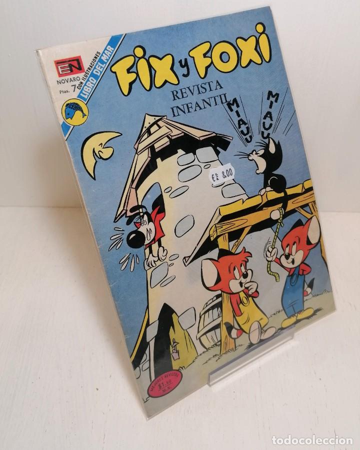 Tebeos: Comic: &rdquo;Fix y Foxi&rdquo; edit. Novaro - Foto 1