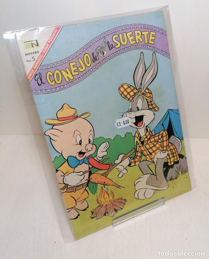 Tebeos: Comic: &rdquo;El conejo de la suerte&rdquo; edit. Novaro - Foto 1