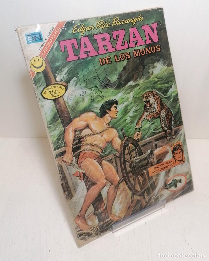 Tebeos: Comic: &rdquo;Tarzan de los monos&rdquo; edit. Novaro - Foto 1